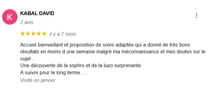 Recommandation Sophrologie Luxopuncture LePontet 5